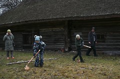 12. Vastlapäev Vabaõhumuuseumis. 2.03.2025 a. Foto - Urmas Roos