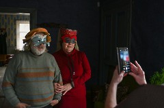 20. Vastlapäev Vabaõhumuuseumis. 2.03.2025 a. Foto - Urmas Roos