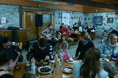 26. Vastlapäev Vabaõhumuuseumis. 2.03.2025 a. Foto - Urmas Roos