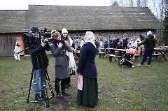 50. Vastlapäev Vabaõhumuuseumis. 2.03.2025 a. Foto - Urmas Roos