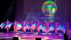 006. В Нарве стартовал фестиваль «Танцевальная мозаика». ДК Ругодив, 15 марта 2025 г. Фото - Александр Хмыров