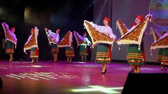 017. В Нарве стартовал фестиваль «Танцевальная мозаика». ДК Ругодив, 15 марта 2025 г. Фото - Александр Хмыров