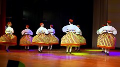 020. В Нарве стартовал фестиваль «Танцевальная мозаика». ДК Ругодив, 15 марта 2025 г. Фото - Александр Хмыров