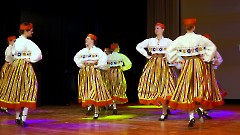 021. В Нарве стартовал фестиваль «Танцевальная мозаика». ДК Ругодив, 15 марта 2025 г. Фото - Александр Хмыров