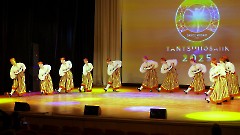 025. В Нарве стартовал фестиваль «Танцевальная мозаика». ДК Ругодив, 15 марта 2025 г. Фото - Александр Хмыров