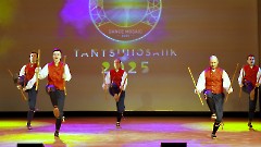 027. В Нарве стартовал фестиваль «Танцевальная мозаика». ДК Ругодив, 15 марта 2025 г. Фото - Александр Хмыров