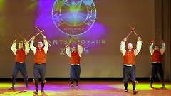028. В Нарве стартовал фестиваль «Танцевальная мозаика». ДК Ругодив, 15 марта 2025 г. Фото - Александр Хмыров