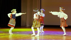 029. В Нарве стартовал фестиваль «Танцевальная мозаика». ДК Ругодив, 15 марта 2025 г. Фото - Александр Хмыров