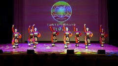 073. В Нарве стартовал фестиваль «Танцевальная мозаика». ДК Ругодив, 15 марта 2025 г. Фото - Александр Хмыров