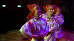 092. В Нарве стартовал фестиваль «Танцевальная мозаика». ДК Ругодив, 15 марта 2025 г. Фото - Александр Хмыров