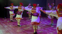 093. В Нарве стартовал фестиваль «Танцевальная мозаика». ДК Ругодив, 15 марта 2025 г. Фото - Александр Хмыров
