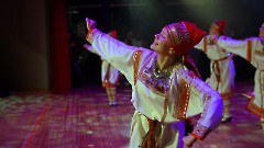 094. В Нарве стартовал фестиваль «Танцевальная мозаика». ДК Ругодив, 15 марта 2025 г. Фото - Александр Хмыров
