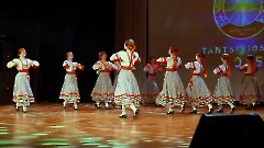 098. В Нарве стартовал фестиваль «Танцевальная мозаика». ДК Ругодив, 15 марта 2025 г. Фото - Александр Хмыров
