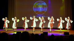 100. В Нарве стартовал фестиваль «Танцевальная мозаика». ДК Ругодив, 15 марта 2025 г. Фото - Александр Хмыров