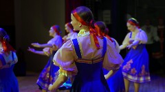 104. В Нарве стартовал фестиваль «Танцевальная мозаика». ДК Ругодив, 15 марта 2025 г. Фото - Александр Хмыров