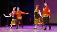 111. В Нарве стартовал фестиваль «Танцевальная мозаика». ДК Ругодив, 15 марта 2025 г. Фото - Александр Хмыров