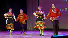 113. В Нарве стартовал фестиваль «Танцевальная мозаика». ДК Ругодив, 15 марта 2025 г. Фото - Александр Хмыров