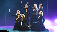 16. Юбилейный концерт «Студия JOY и друзья» - 30 лет творчества, вдохновения и радости. Центр русской культуры, 16 апреля 2025 г. Фото- Александр Хмыров 