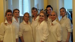 17. Юбилейный концерт «Студия JOY и друзья» - 30 лет творчества, вдохновения и радости. Центр русской культуры, 16 апреля 2025 г. Фото- Александр Хмыров 