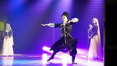 30. Юбилейный концерт «Студия JOY и друзья» - 30 лет творчества, вдохновения и радости. Центр русской культуры, 16 апреля 2025 г. Фото- Александр Хмыров 