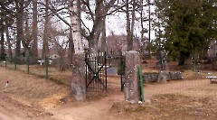 Ahunapalu kalmistu. Autor Arnold Unt Kuupäev 12.04.2006