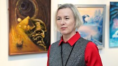 07. Открытие юбилейной выставки Сергея Волочаева. Центр культуры Kaja, 27 октября 2025 г. Фото- Александр Хмыров