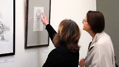 25. Открытие юбилейной выставки Сергея Волочаева. Центр культуры Kaja, 27 октября 2025 г. Фото- Александр Хмыров