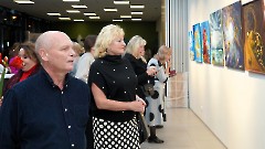 34. Открытие юбилейной выставки Сергея Волочаева. Центр культуры Kaja, 27 октября 2025 г. Фото- Александр Хмыров