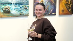 48. Открытие юбилейной выставки Сергея Волочаева. Центр культуры Kaja, 27 октября 2025 г. Фото- Александр Хмыров