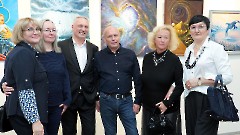 59. Открытие юбилейной выставки Сергея Волочаева. Центр культуры Kaja, 27 октября 2025 г. Фото- Александр Хмыров