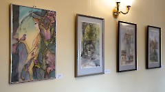 01. Открытие персональной выставки Ольги Логиновой. Центр культуры -Мере-, 28 октября 2025 г. Фото- Александр Хмыров