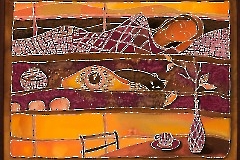 20. Открытие персональной выставки Ольги Логиновой. Центр культуры -Мере-, 28 октября 2025 г. Фото- Александр Хмыров