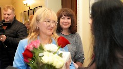 В Центре культуры «Мере» открылась выставка «Дорога света»