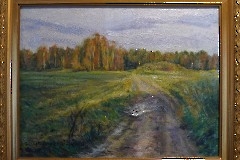 «Жизнь» - юбилейная выставка Галины Преображенской