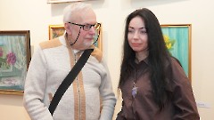 36. Открытие юбилейной выставки Галины Преображенской - «Жизнь». Центр культуры «Мере», 28 октября 2025 г. Фото- Александр Хмыров