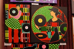 06. Открытие выставки «Музыка зимних праздников» в Театральной галерее. 6 ноября 2025 г. Фото- Александр Хмыров