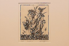 14. Открытие выставки «Музыка зимних праздников» в Театральной галерее. 6 ноября 2025 г. Фото- Александр Хмыров