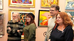 37. Открытие выставки «Музыка зимних праздников» в Театральной галерее. 6 ноября 2025 г. Фото- Александр Хмыров