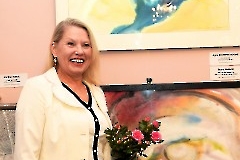 39. Открытие выставки «Музыка зимних праздников» в Театральной галерее. 6 ноября 2025 г. Фото- Александр Хмыров