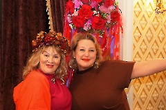 56. Открытие выставки «Музыка зимних праздников» в Театральной галерее. 6 ноября 2025 г. Фото- Александр Хмыров