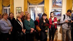 05. Открытие осенней выставки Объединения русских художников в Эстонии. Центр культуры MERE, 21 ноября 2025 г. Фото- Александр Хмыров