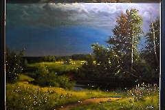 10. Открытие осенней выставки Объединения русских художников в Эстонии. Центр культуры MERE, 21 ноября 2025 г. Фото- Александр Хмыров