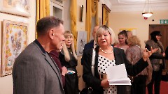 11. Открытие осенней выставки Объединения русских художников в Эстонии. Центр культуры MERE, 21 ноября 2025 г. Фото- Александр Хмыров