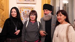 20. Открытие осенней выставки Объединения русских художников в Эстонии. Центр культуры MERE, 21 ноября 2025 г. Фото- Александр Хмыров