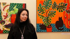 21. Открытие осенней выставки Объединения русских художников в Эстонии. Центр культуры MERE, 21 ноября 2025 г. Фото- Александр Хмыров