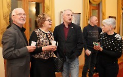 Открытие осенней выставки Объединения русских художников