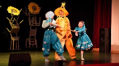 13. Музыкальный спектакль «Волшебник Изумрудного города». Центр культуры «Мере», 29 ноября 2025 г. Фото- Александр Хмыров