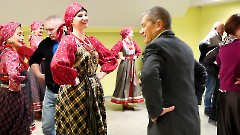 05. Рождественские колядки в Культурном центре «Линдакиви». Таллин, 9 января 2026 г. Фото- Александр Хмыров