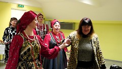 Рождественские колядки в Культурном центре «Линдакиви»