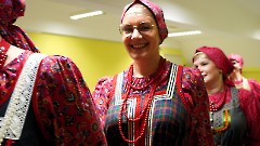 37. Рождественские колядки в Культурном центре «Линдакиви». Таллин, 9 января 2026 г. Фото- Александр Хмыров